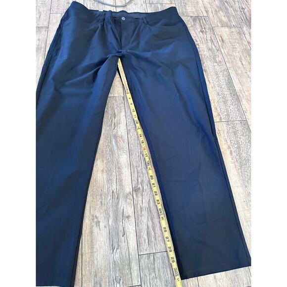 Rhoback Men's Navy Blue Performance Chino Pants Size 42X32 - Picture 7 of 9